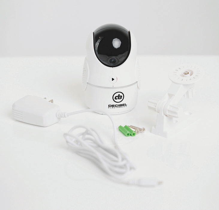 Deci-Cam 2MB security cam 360-degree and tilt, 1080 DP Camera